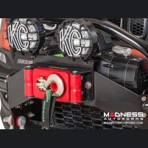 Jeep Renegade Winch Fairlead Light Bracket - Daystar